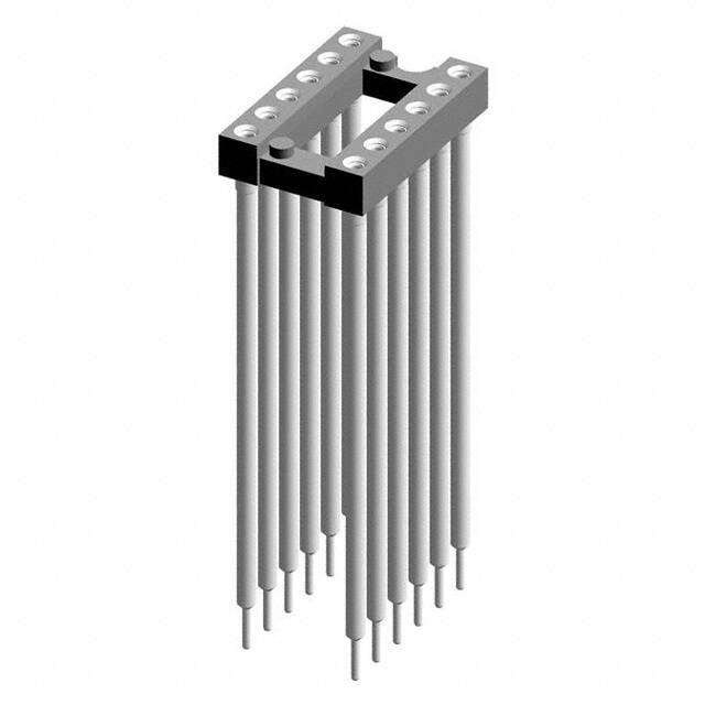 116-87-312-41-013101 Preci-Dip  IC-Sockel